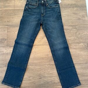 NEW Old Navy Straight Built In Flex Jeans Kids 12